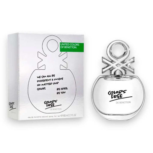Picture of BENETTON COLOURS FREE HER EDT 80ML